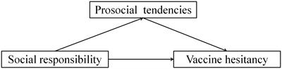 From obligation to action: unraveling the roles of social responsibility and prosocial tendency in shaping Chinese doctors’ vaccine hesitancy